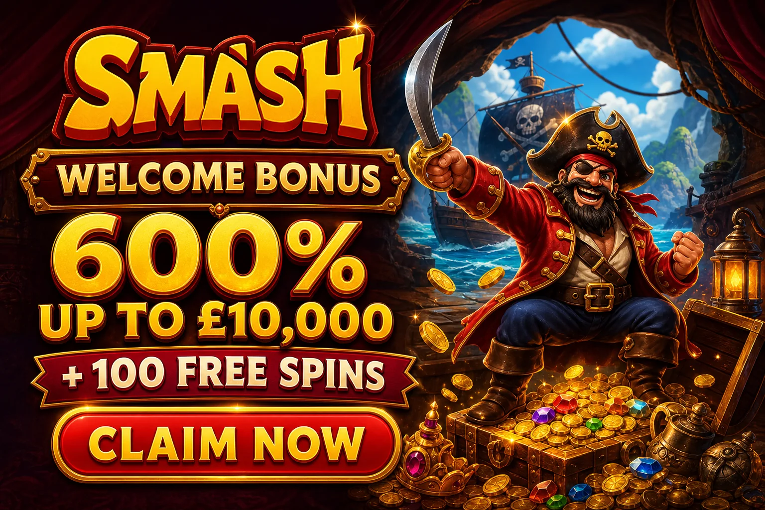 Smash casino promotion